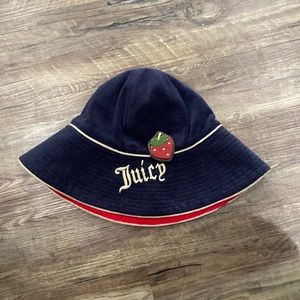 Y2K Juicy Strawberry hat